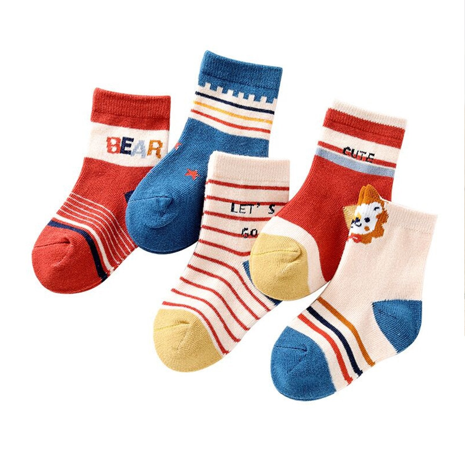 Classic, breathable kids' socks showcasing their simple and soft texture for comfort Classic, breathable kids' socks showcasing their simple and soft texture for comfort